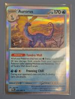 Pokemon Karte Aurorus, Set:POR, Sprache:EN, nearmint