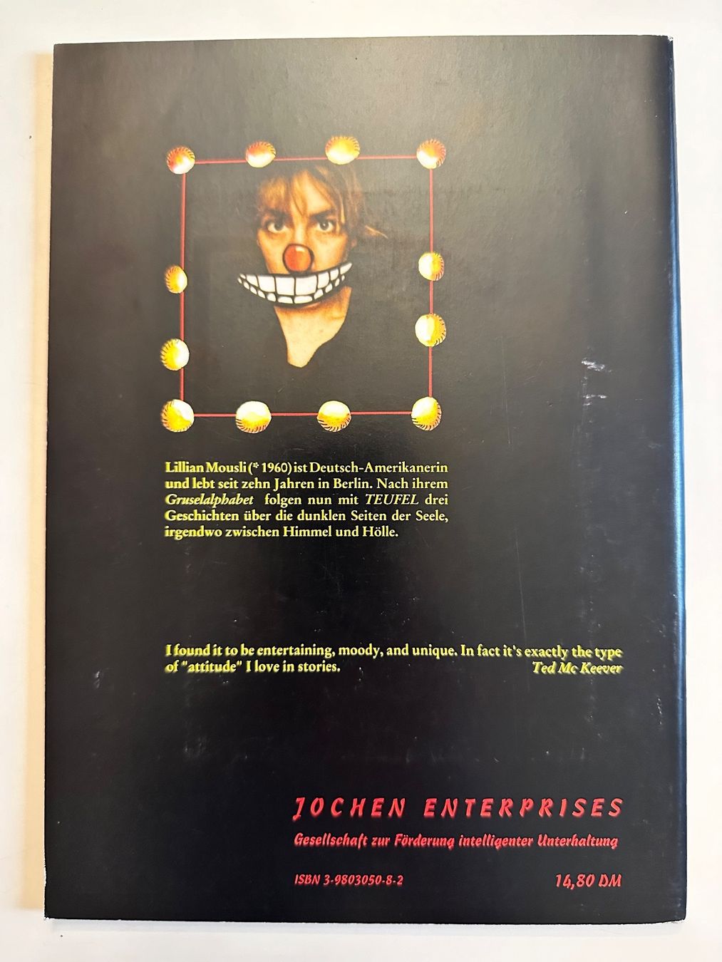 Fumetti: Teufel von Lillian Mousli - Jochen Enterprises – Usato da Münsingen venduto da Ganjam 2