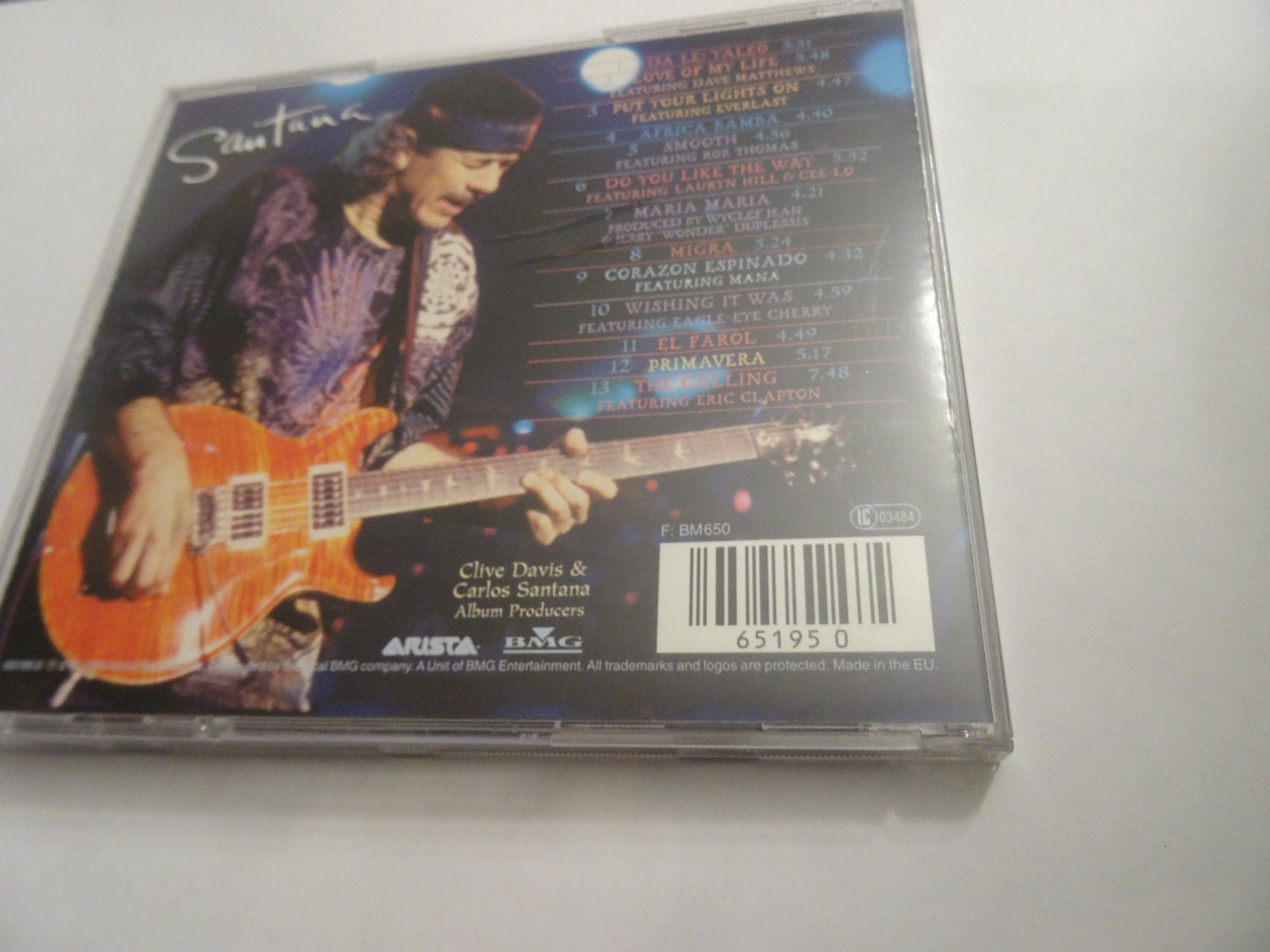 CD: Santana - Supernatural CD – Usato da Olten venduto da Disc-Ausverkauf 1