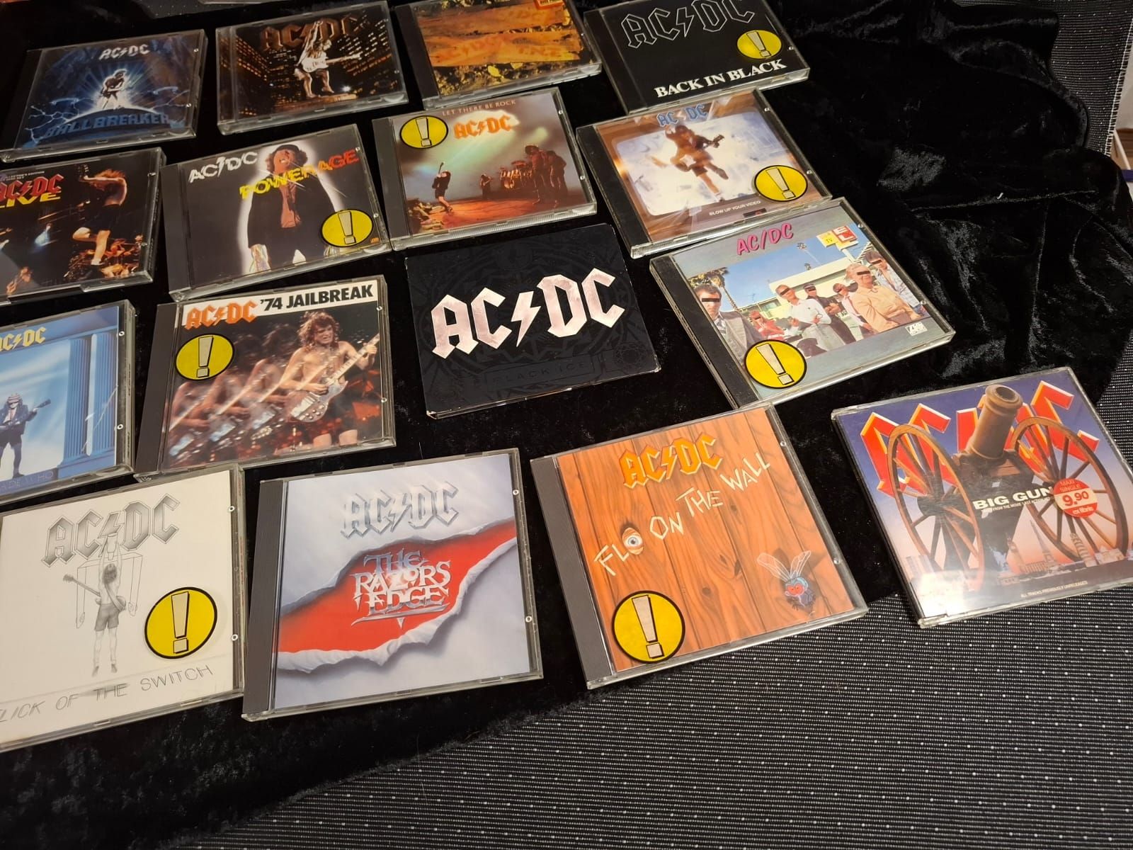 CD: AC/DC CD Sammlung - Back in Black, Highway etc. – Usato da Mümliswil venduto da Mizzi77 3