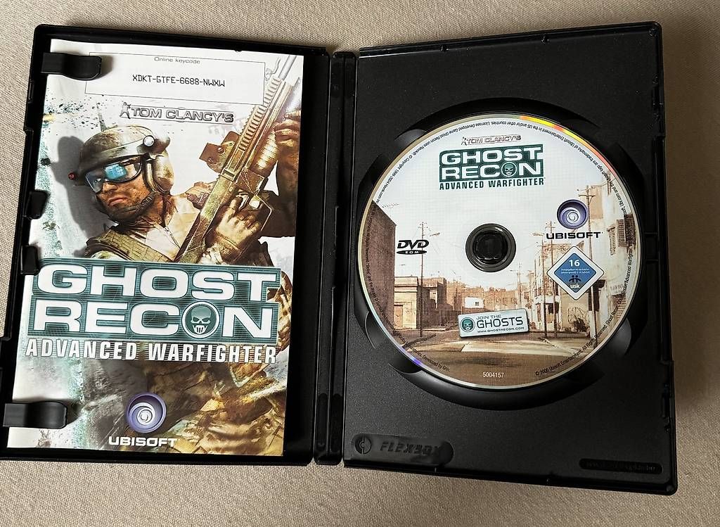 Giochi: Ghost Recon Advanced Warfighter PC Spiel top Zustand – Usato da Gränichen venduto da adr1an 2