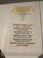 1/144 HUNTER DECALS