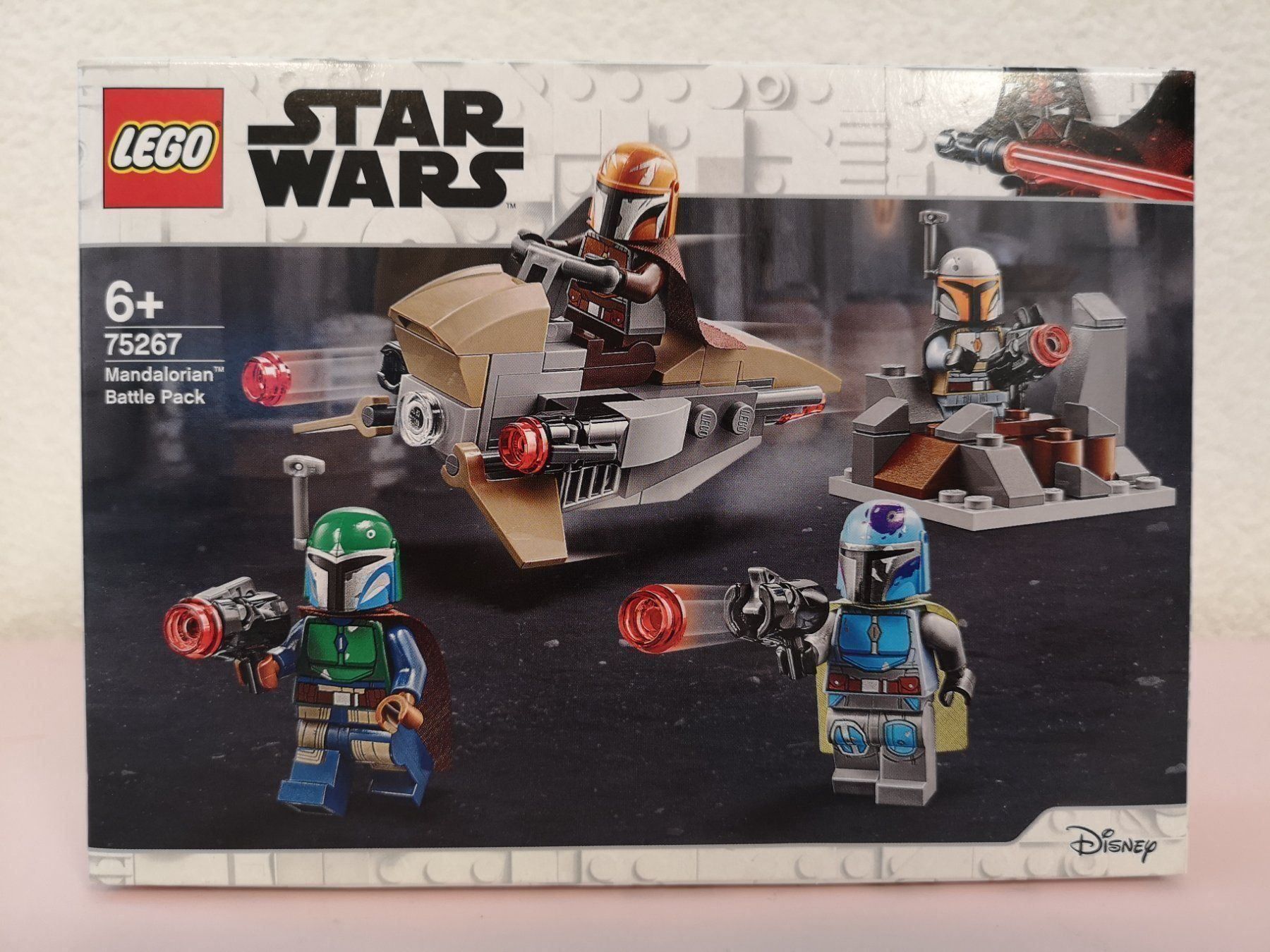 Lego Baukästen: Lego 75267 Star Wars Mandalorian Battle – Neu und originalverpackt aus Echichens von aegis0129