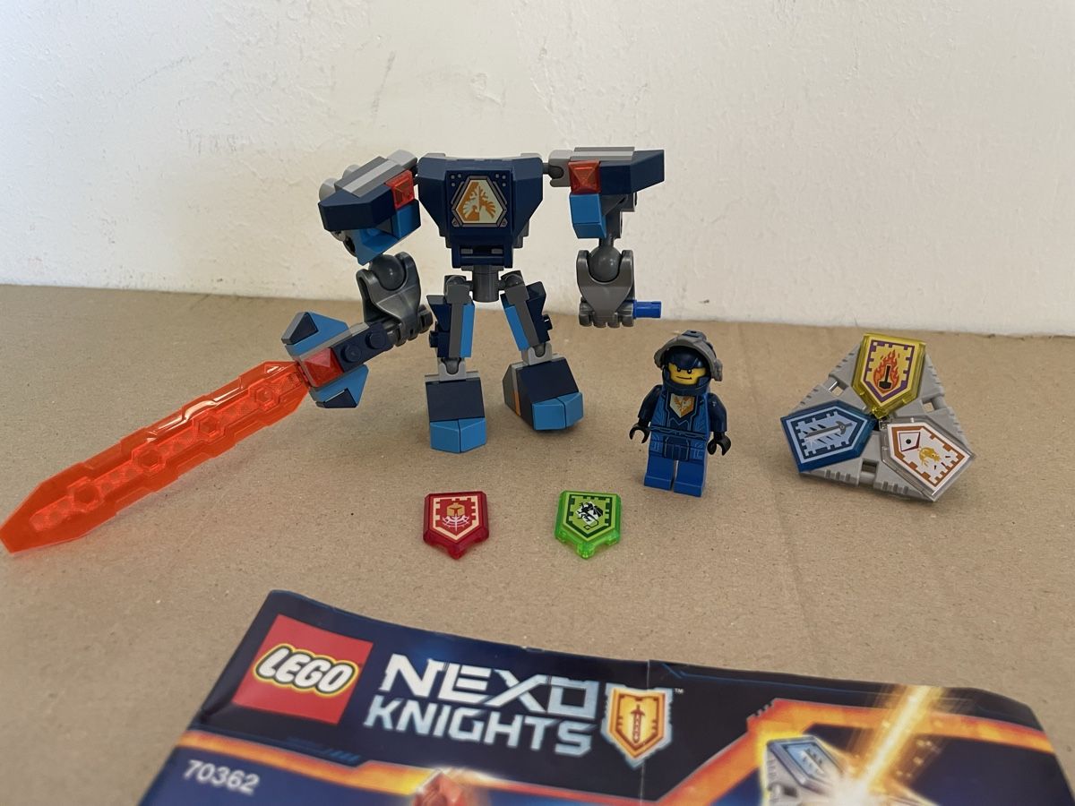 Lego Kit di costruzioni: Lego Nexo Knights 70362 – Usato da Möriken AG venduto da Peka01 1