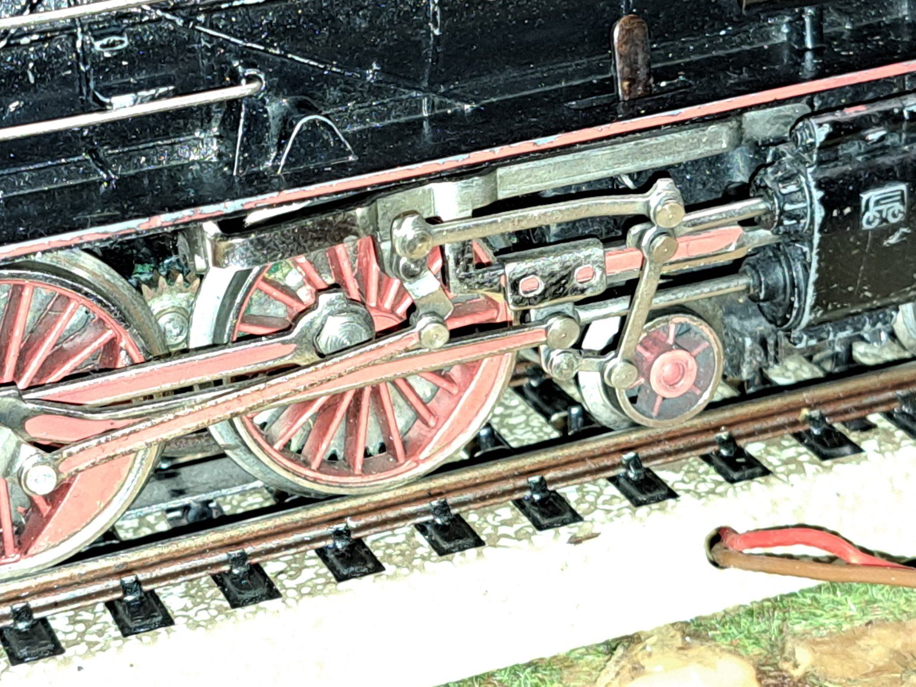 Märklin Modelleisenbahnen: Märklin DB 01097  Damploki analog – Gebraucht aus Schwanden GL von roerich20 4
