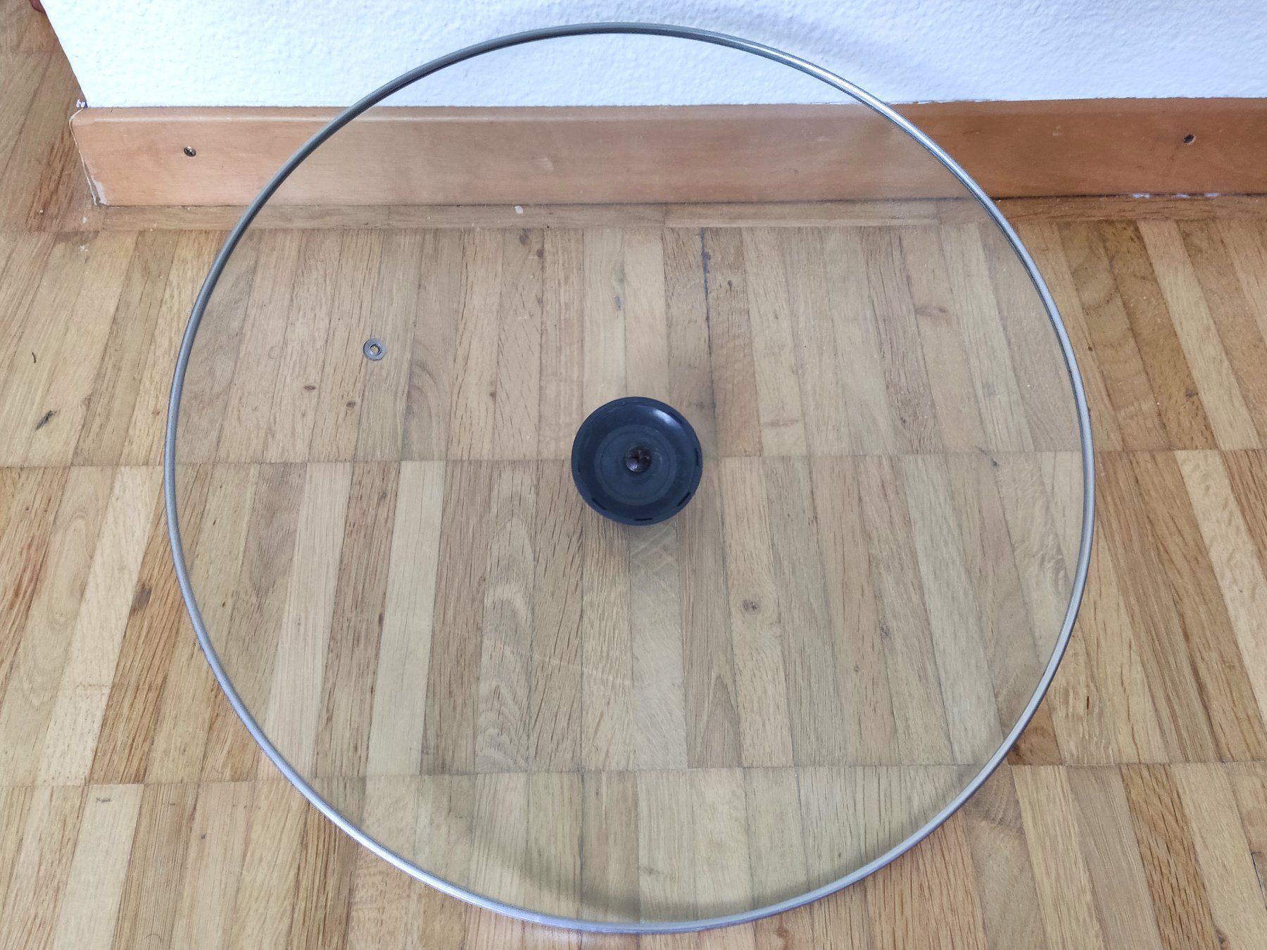 Pentole: Topfdeckel Glas ⌀ 40 cm – Usato da Biel/Bienne venduto da AnikaNah 2