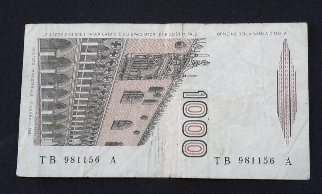Banconote: BANKNOTE ITALIEN – Usato da Ostermundigen venduto da Heavenmaus75 1