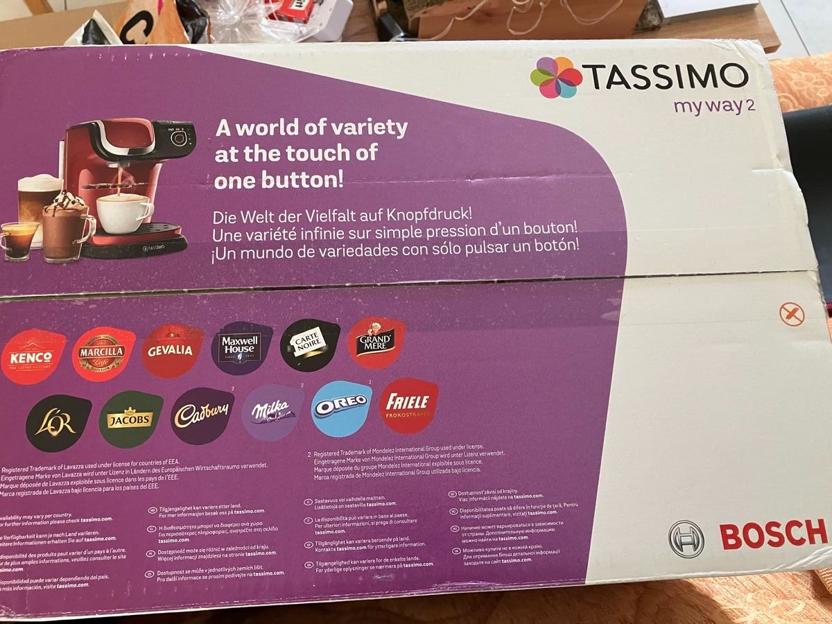 Macchine per caffè & Macchine per espresso: Kaffeemaschine – Nuovo e nell'imballaggio originale da Herzogenbuchsee venduto da Moudi3 2