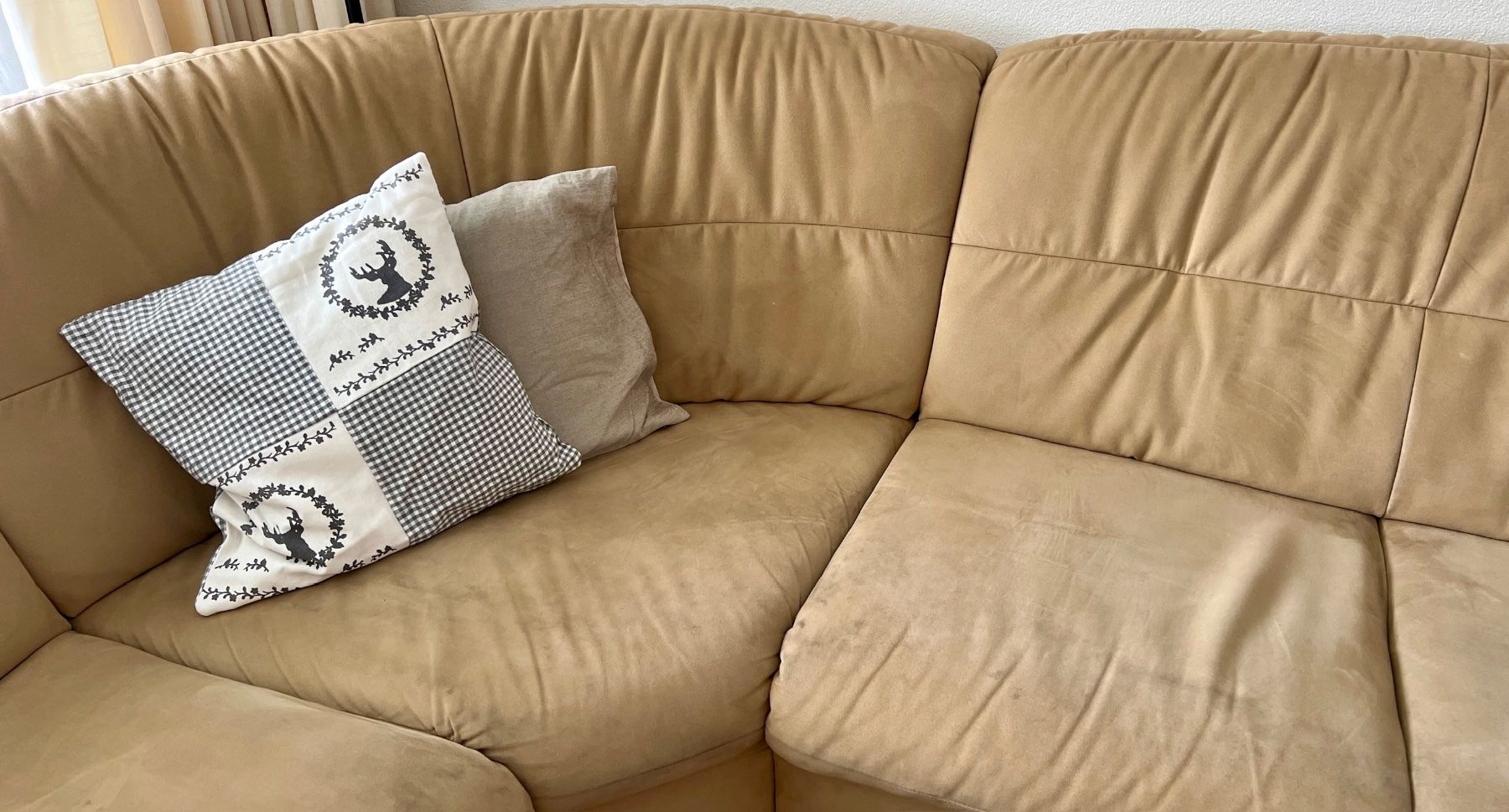 Divani: Ecksofa beige – Usato da Malans GR venduto da Aadalina 3