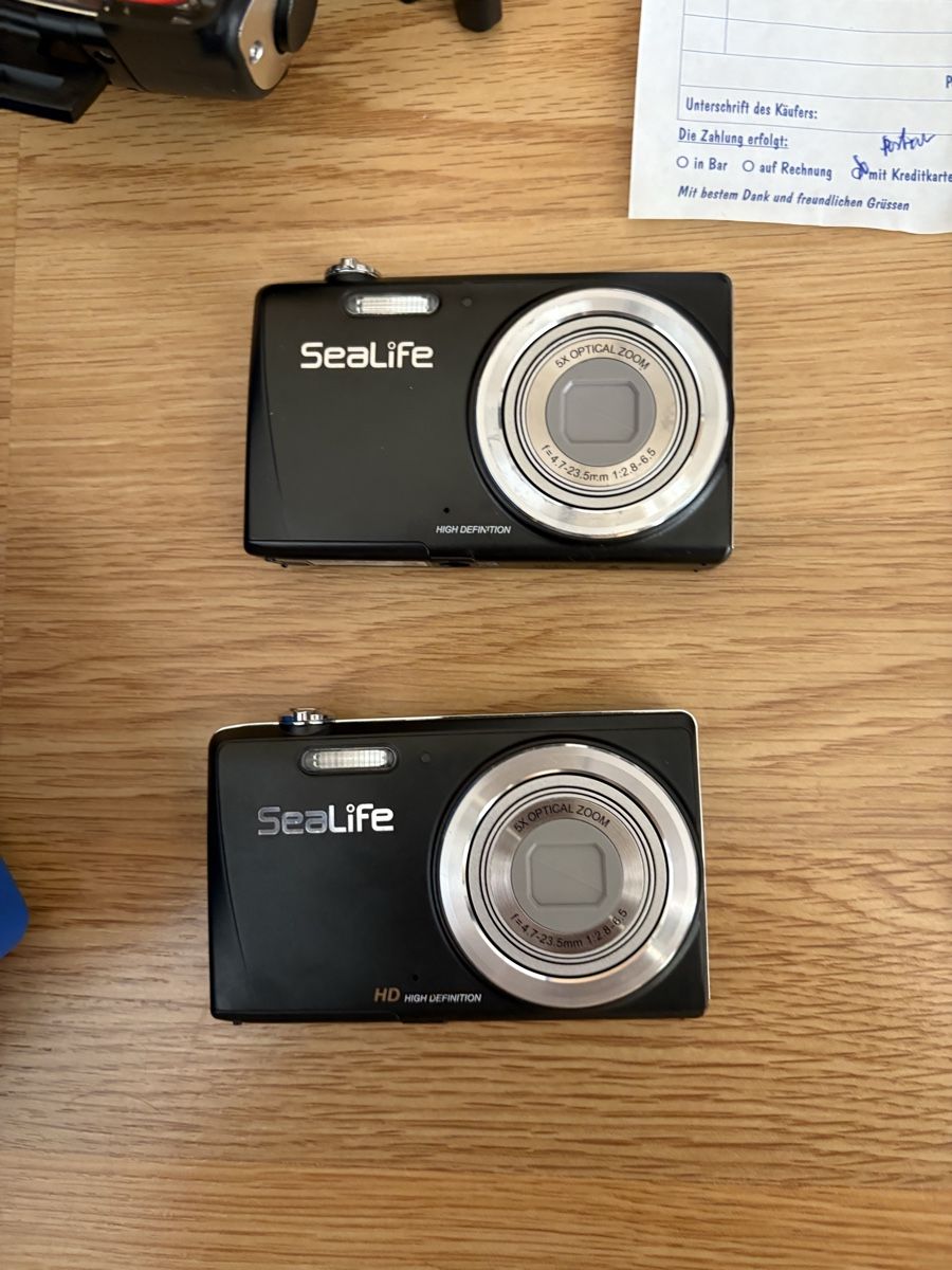 Fotocamera: Sea Life Unterwasserkamera – Usato da Zürich venduto da Moskitia