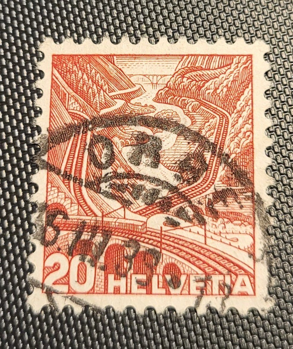 Tutti i francobolli: Vollstempel Orge briefmarke – Usato da St Gallen venduto da Stampsalshobby