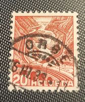 Vollstempel Orge briefmarke
