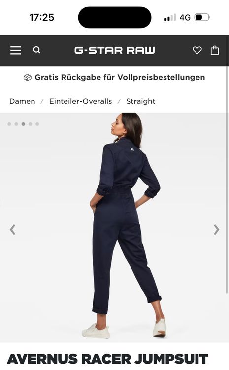 G Star Raw Avernus Racer Jumpsuit Kaufen auf Ricardo