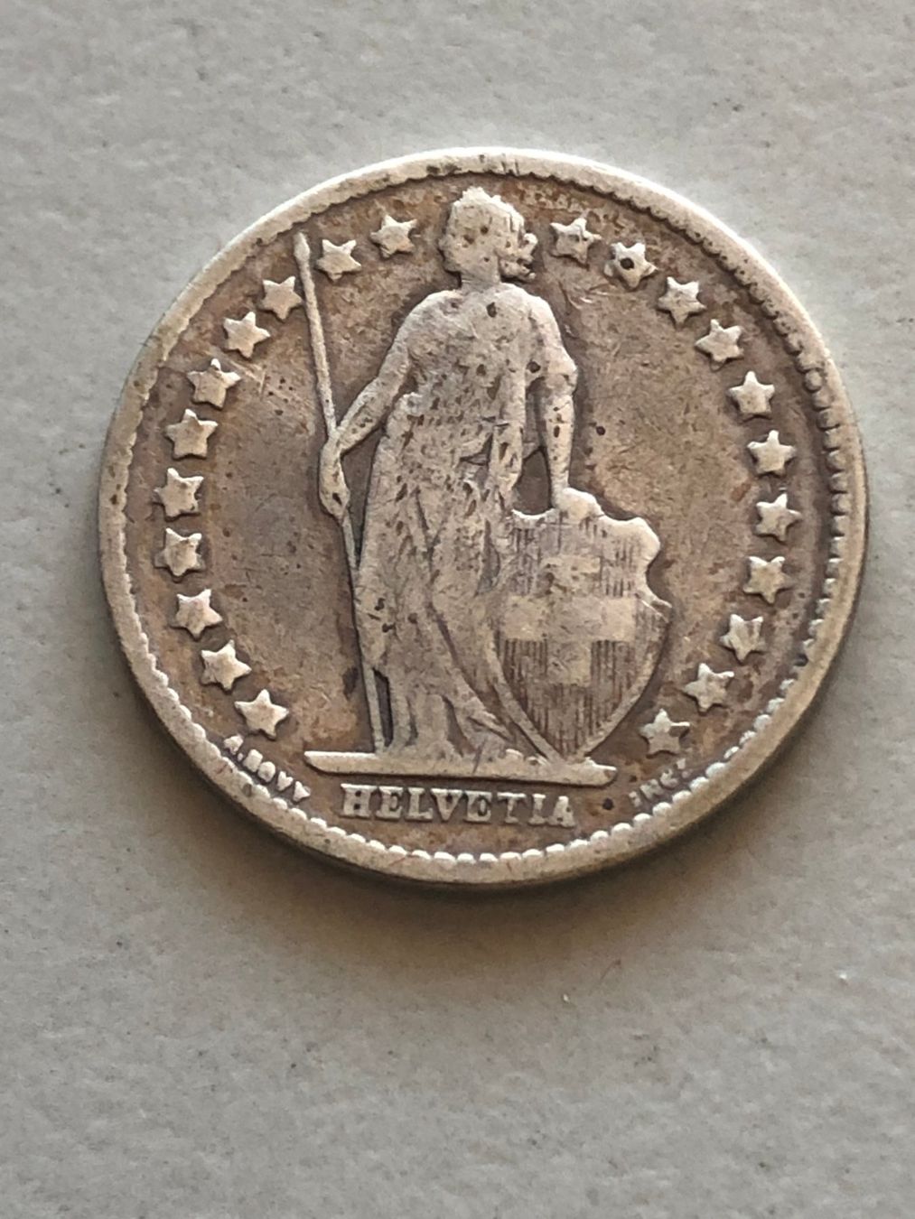 Tutti le monete: 50 Rp. 1907 – Usato da Schötz venduto da Odpa 1