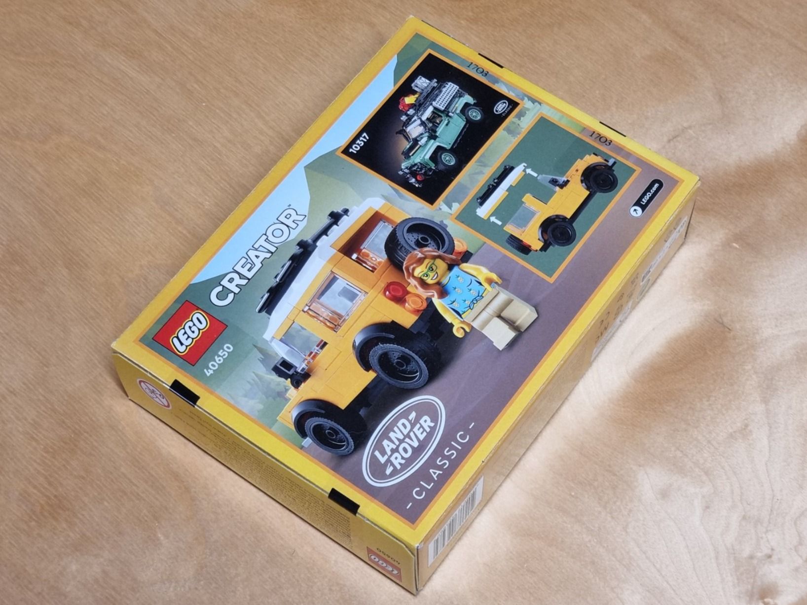 Lego Kit di costruzioni: LEGO Creator 40650 Land Rover Classic Defender – Nuovo e nell'imballaggio originale da Basadingen venduto da NekoBricks 5