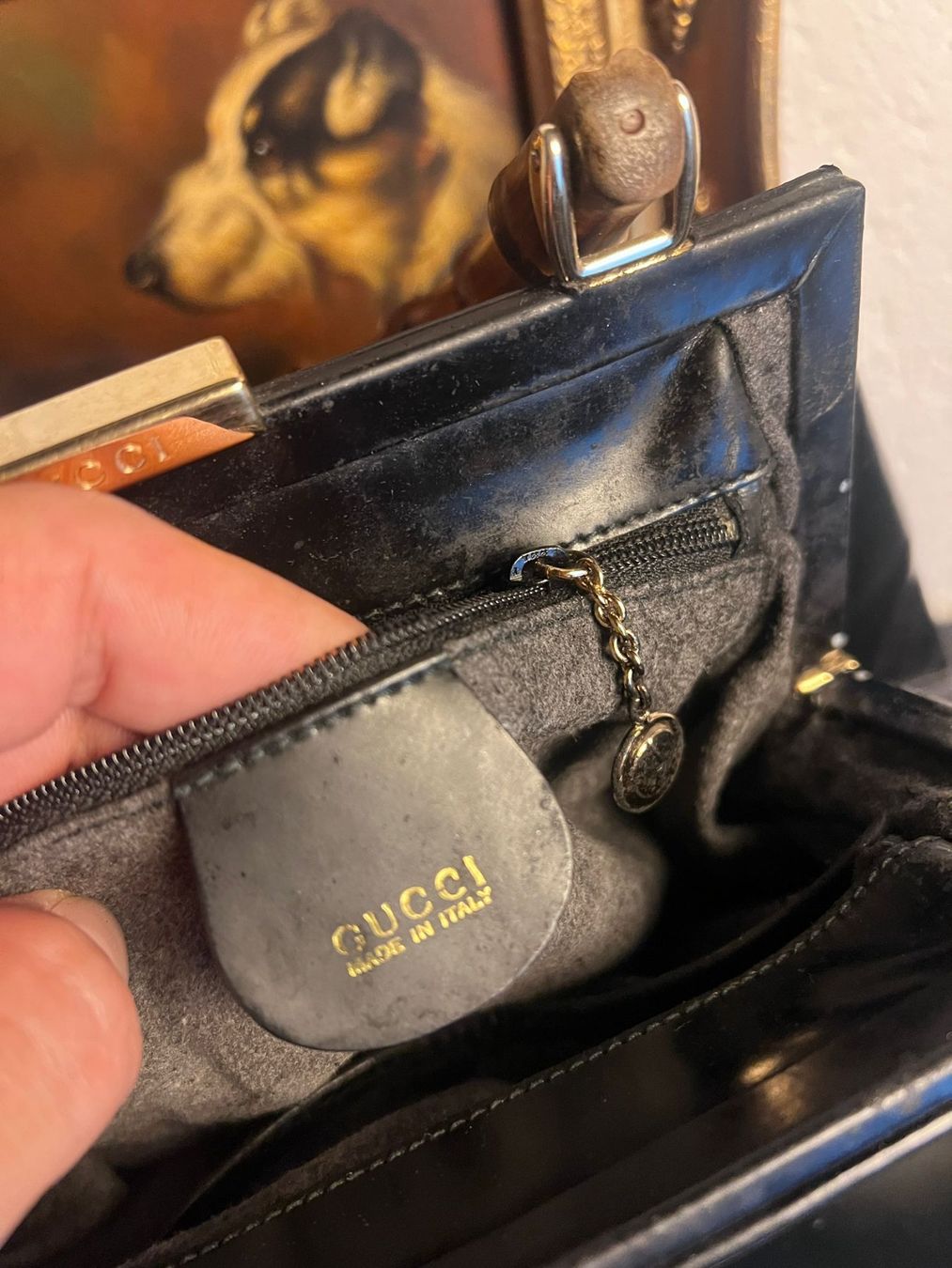Gucci Borse da donna: Gucci Vintage Bamboo Tasche – Usato da Winterthur venduto da Dejv 7