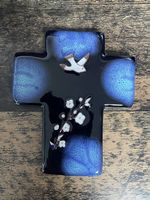 Croix en céramique 