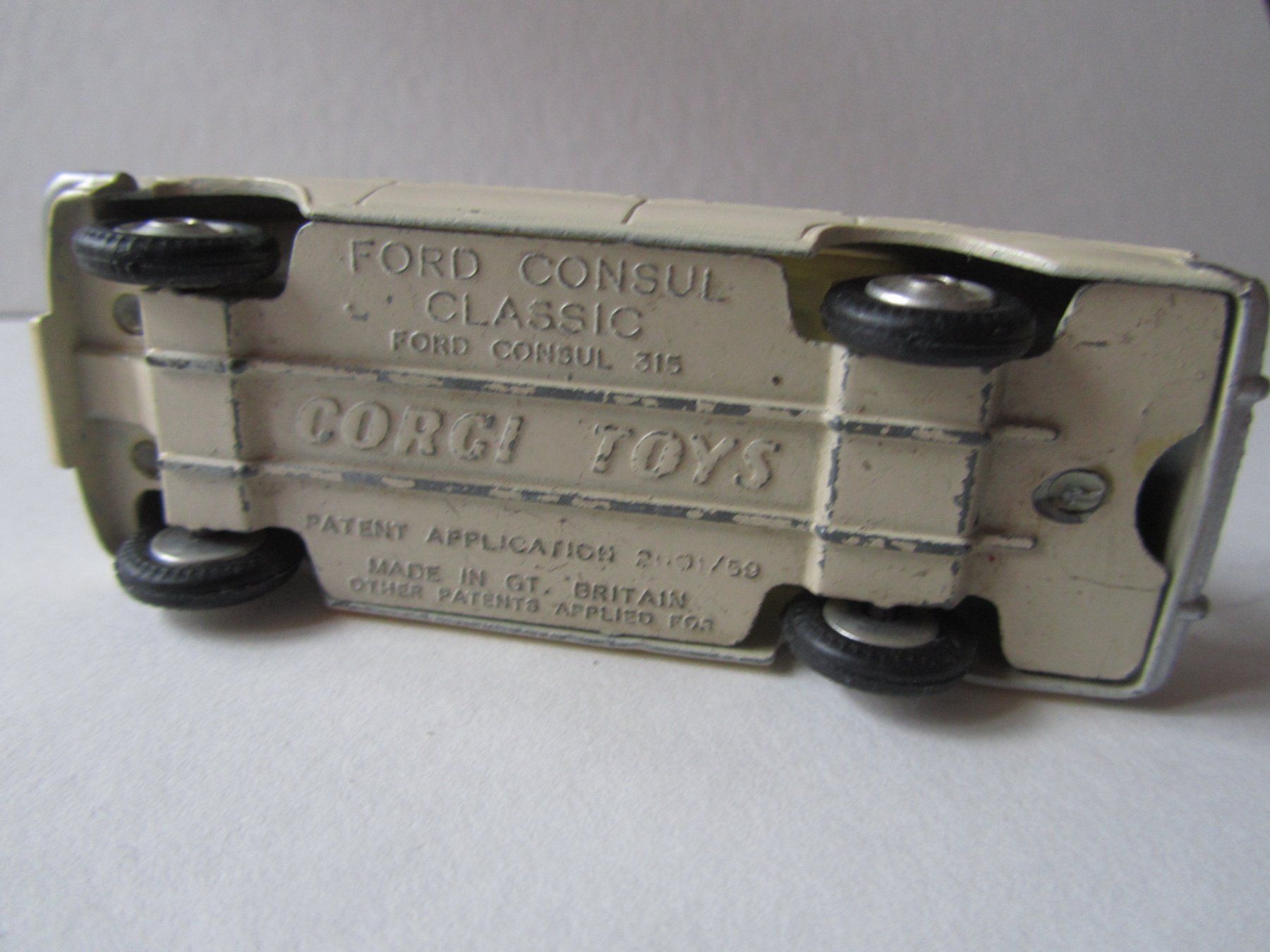 Corgi Toys Modellini d'auto: Ford Consul Classic, Corgi Toys – Usato da Weiningen ZH venduto da dietsch57 7
