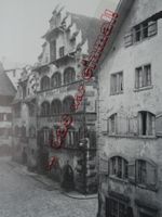 Zug Rathaus anno dazumal