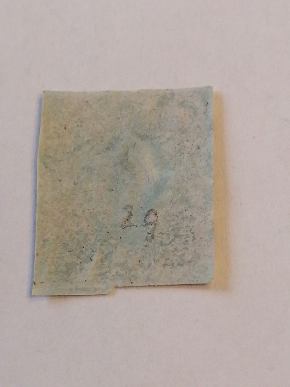 Tous les timbres: One Penny Red 1841, Platte 29 – D'occasion à Happerswil par tschergi 1