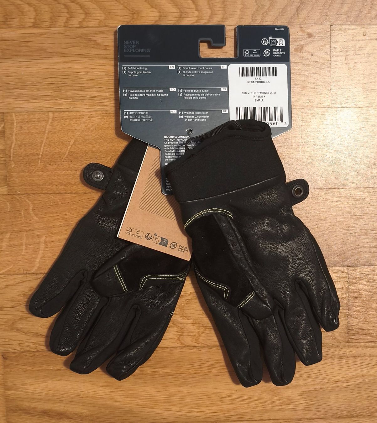 North Face Guanti & manicotti: North Face gloves – Nuovo e nell'imballaggio originale da Zürich venduto da gds90 1