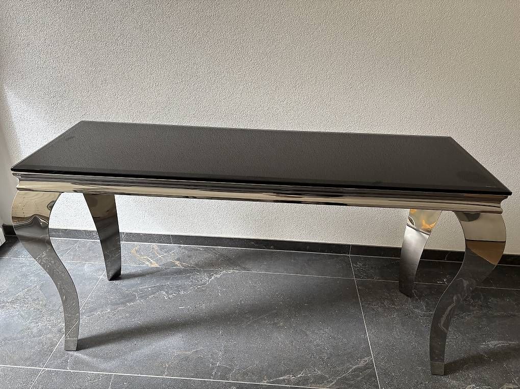 Console: Ensemble console design + 2 fauteuils style contemporain – Usato da Neuchâtel venduto da Maumo 1