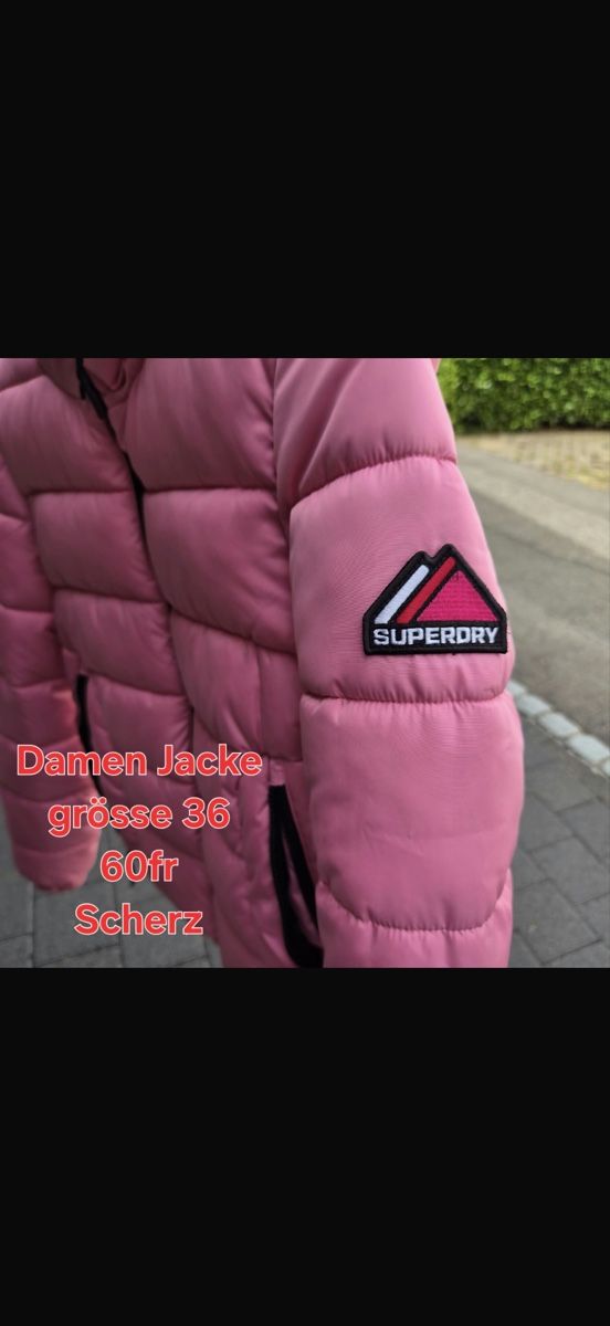 Superdry Giacche: Winterjacke SuperDry – Nuovo (secondo la descrizione) da Scherz venduto da JanaMeik 2