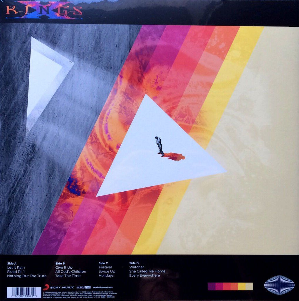 Dischi in vinile: KING'S X - THREE SIDES OF ONE – Nuovo e nell'imballaggio originale da Bottens venduto da hotter-than-hell 1