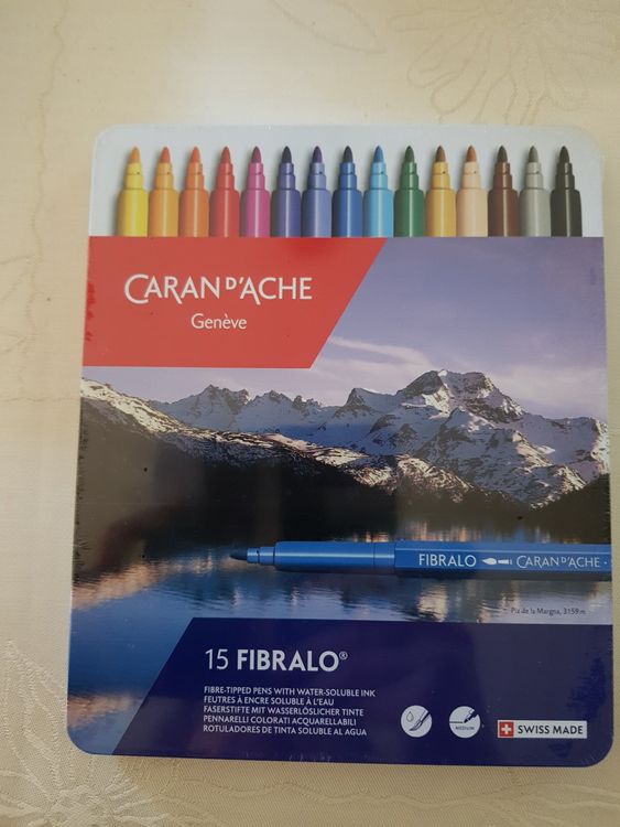 CARAN d'ACHE® FIBRALO Faserstift | online Kaufen - Künstlershop