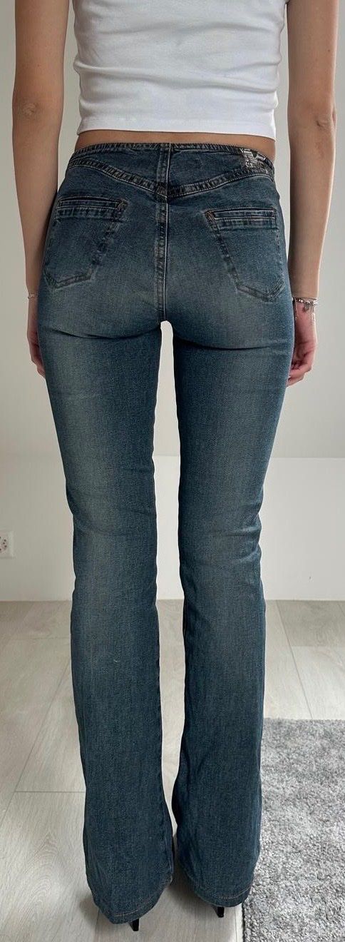 Jeans: Blaue Jeans von MGL, Gr. 26 – Usato da Zürich venduto da kar_7sfj 2