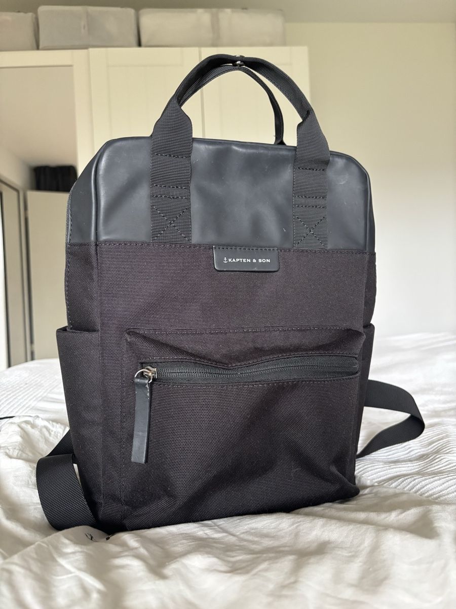 Kapten & Son Zaini: Kapten & Son Rucksack Bergen small – Usato da Winkel venduto da Zimtguetzli