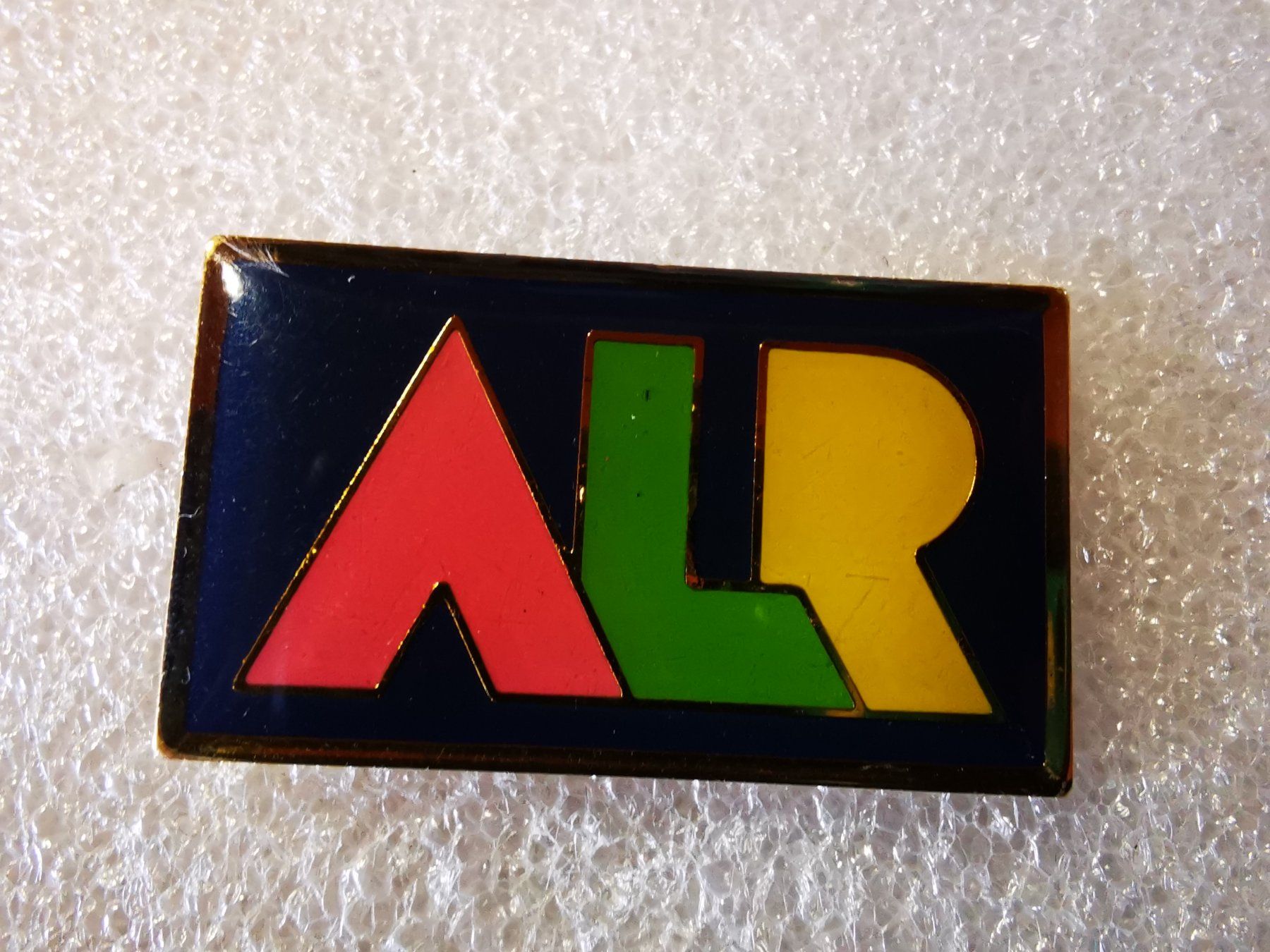 Placchette & Badge: Ansteckpin 2: ALR – Usato da Oppligen venduto da Pin-Fall-Shop
