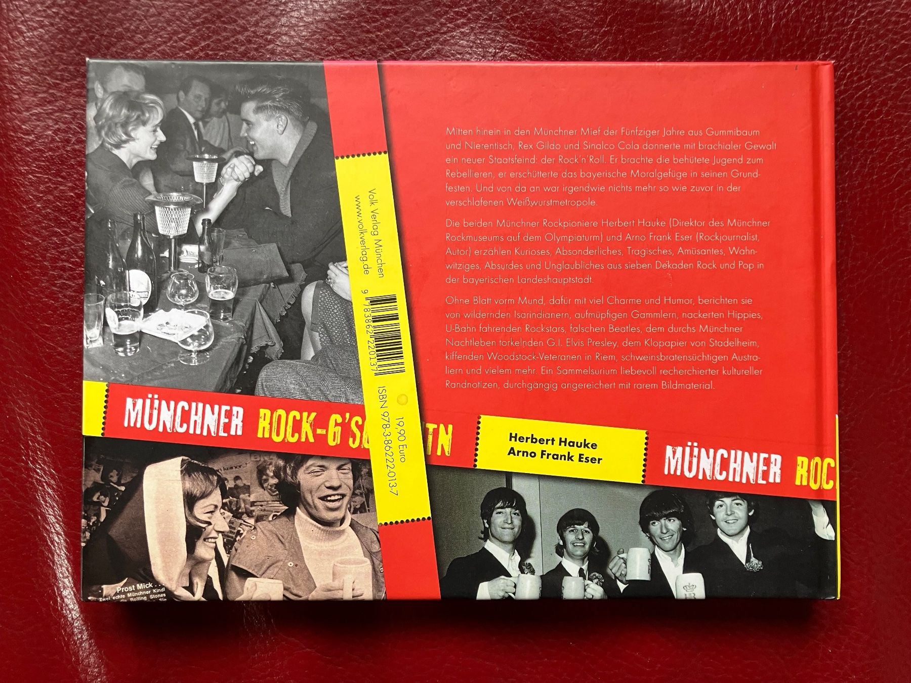 Libri: Buch "Münchner Rock Geschichten 1982" – Usato da Winterthur venduto da efant12 9