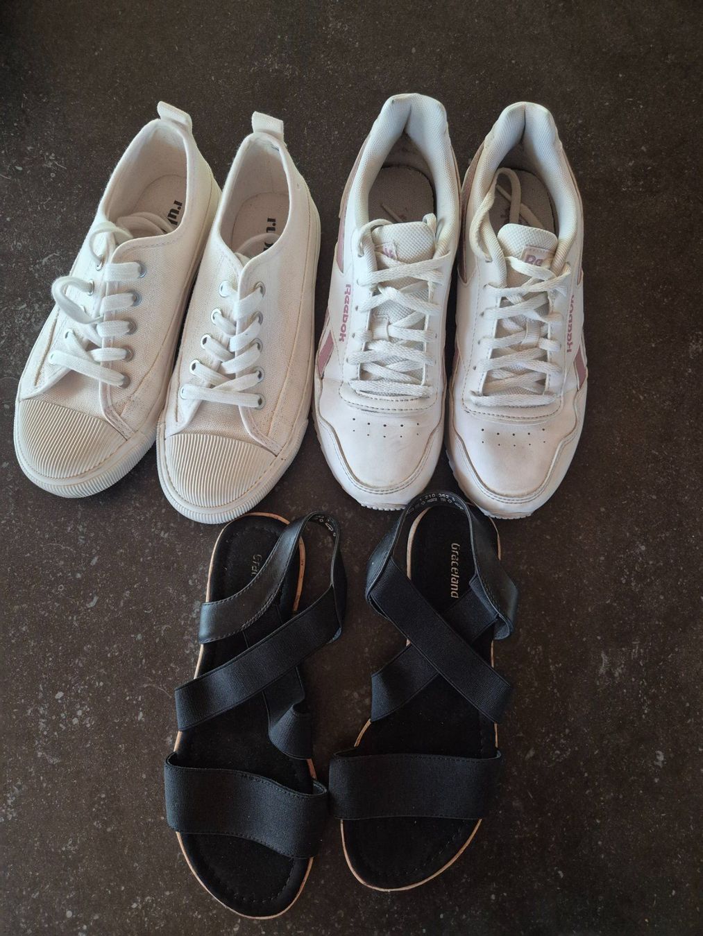Scarpe da donna: Schuhpaket Gr. 36 – Usato da Zunzgen venduto da Flipflap02