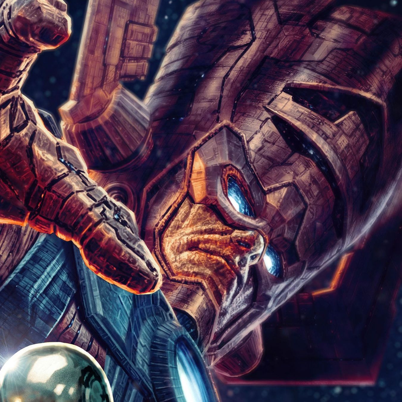 Foto & Immagini: Marvel Galactus Silver Surfer Kunstdruck Poster – Nuovo e nell'imballaggio originale da Sisseln AG venduto da schenk-figuren 2