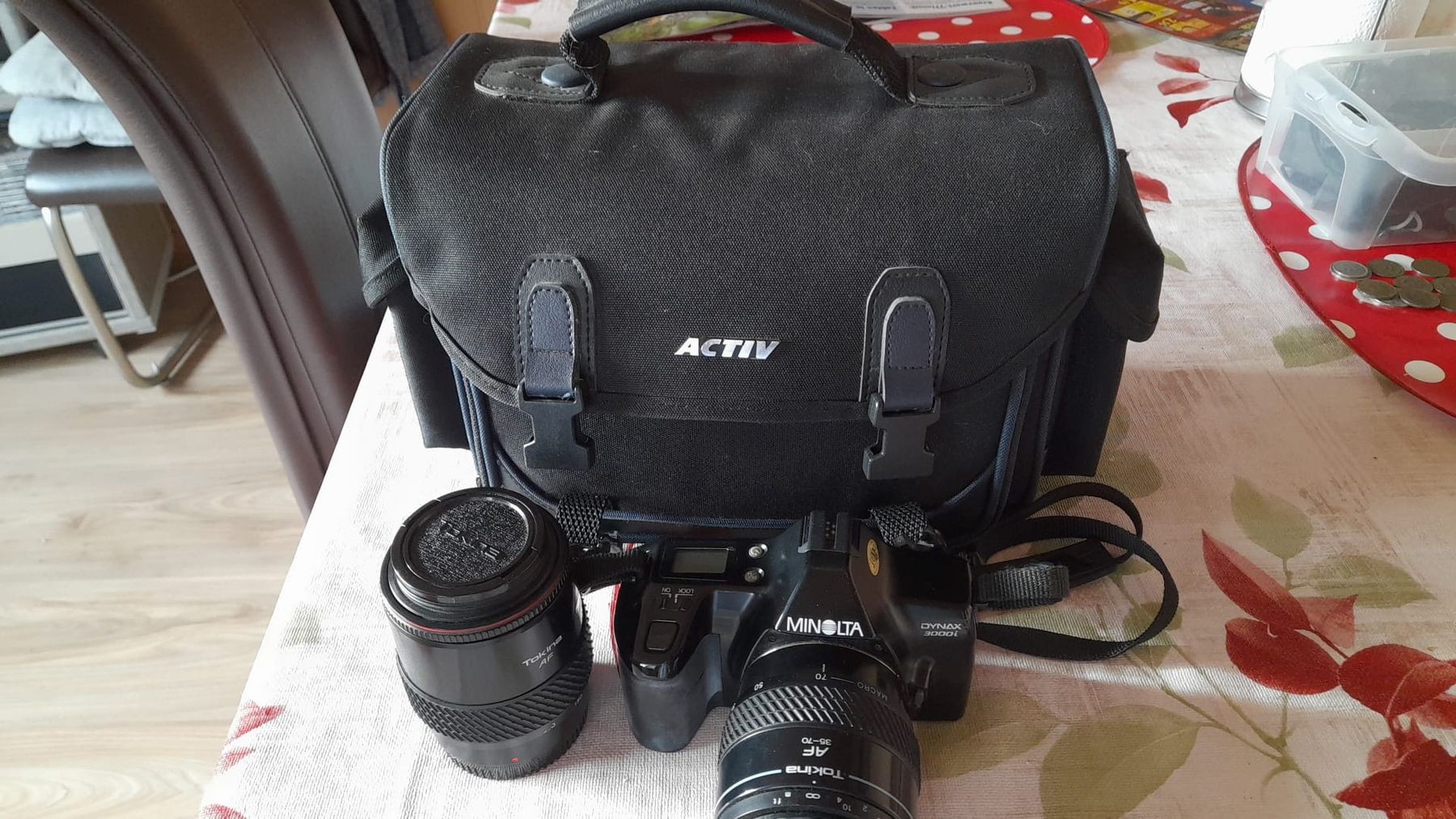 Minolta Fotocamera: Fotokamera Minolta Dynax 3000i – Usato da Döttingen venduto da Verkauf