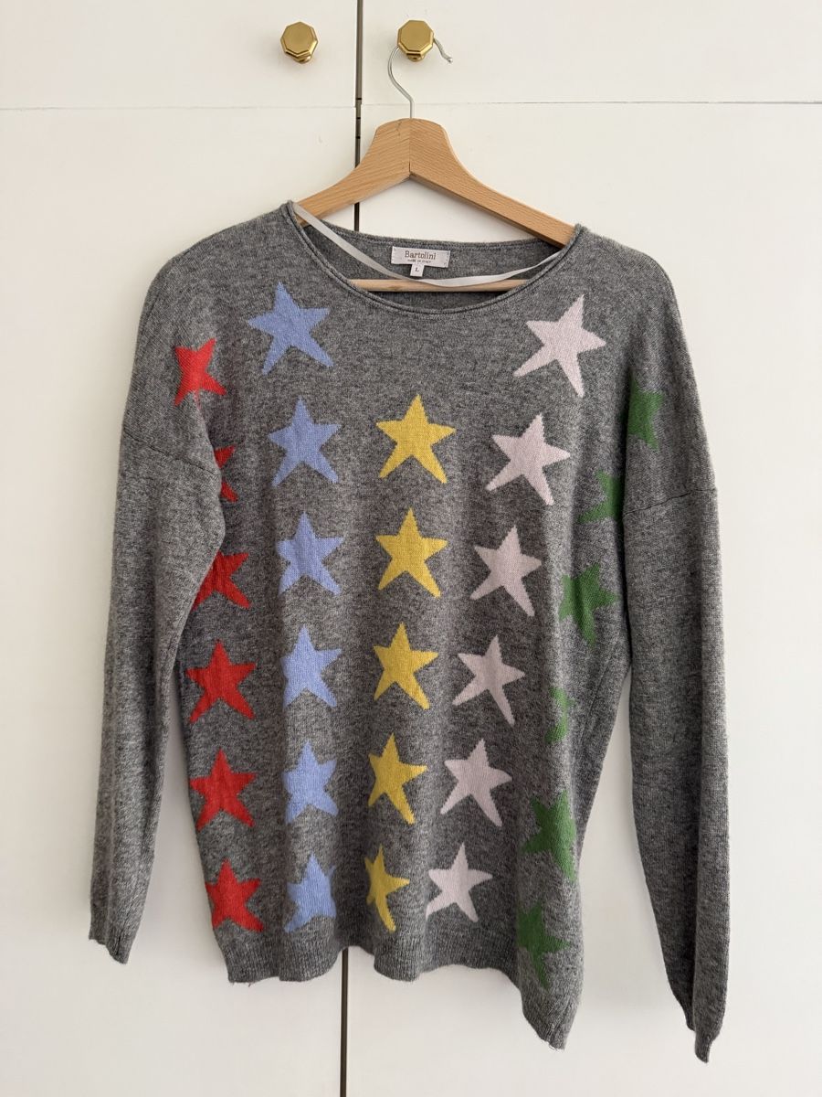 Maglioni & Felpe: Pull étoile Bartolini Cachemire/Merino L – Usato da Genève venduto da sar_852v