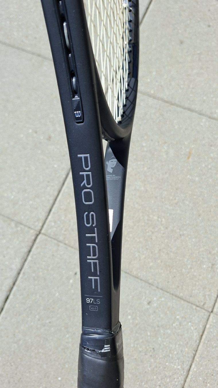 Wilson Racchette: wilson Pro Staff 97LS – Usato da Grolley venduto da gus_yr9z