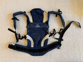 Manduca Babytrage Blau