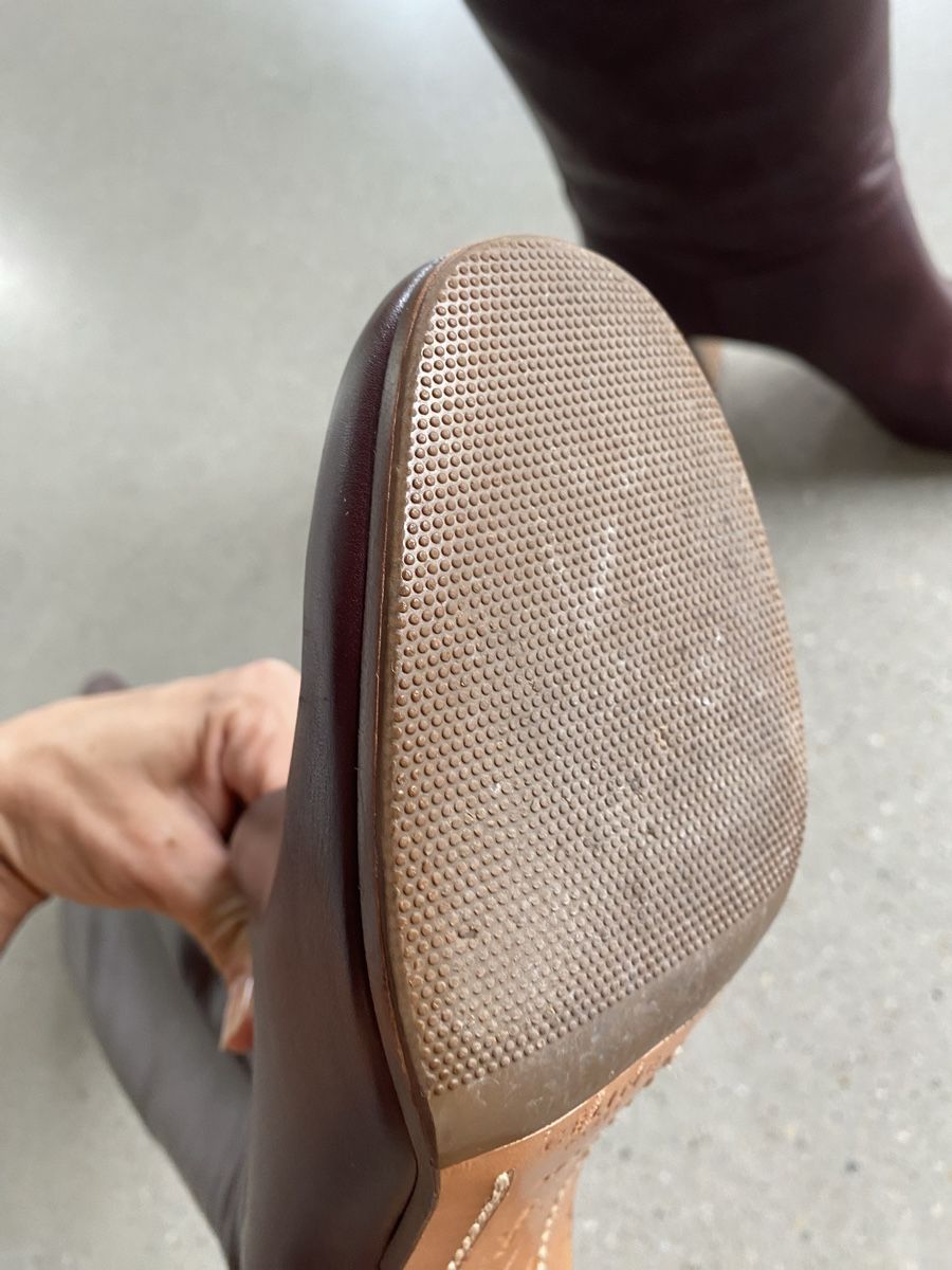 Celine Damenschuhe: Celine Lederstiefel, Grösse 37.5 – Gebraucht aus Zürich von dudeli83 9