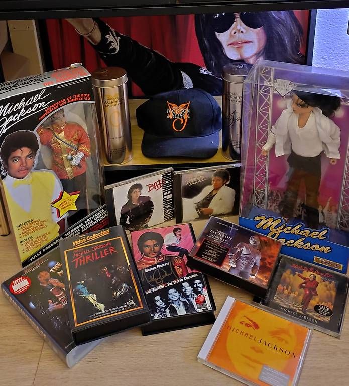 Figurines: Articles collection Michael Jackson – Neuf (Voir description) à Bussigny par RicardoShop