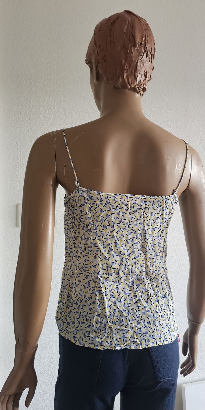 Tops: Sommerliches Viskose Top Gr. 36 von Custommade – Gebraucht aus Basel von Allerlei-Basel 1