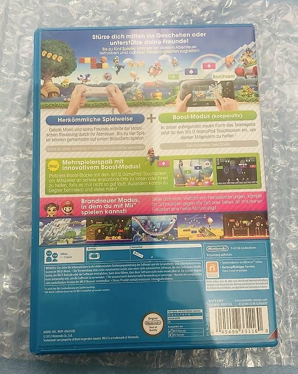 Giochi: Super Mario Bros. U - WiiU - Game – Usato da Luzern venduto da Dali-T 1