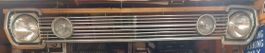 Mopar 1966 Plymouth Satellite Grill