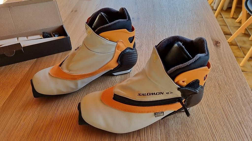 Salomon Scarpe da uomo: Chaussures de ski Salomon taille (40) – Usato da Couvet venduto da Mima0077 3