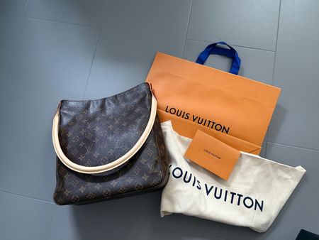 Louis Vuitton – Sac à main monogram Looping GM En parfait ét