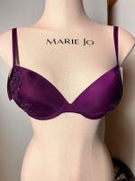 SIMONE PÉRÈLE, Push-Up-BH, Grösse 75C, Farbe Dunkelviolett