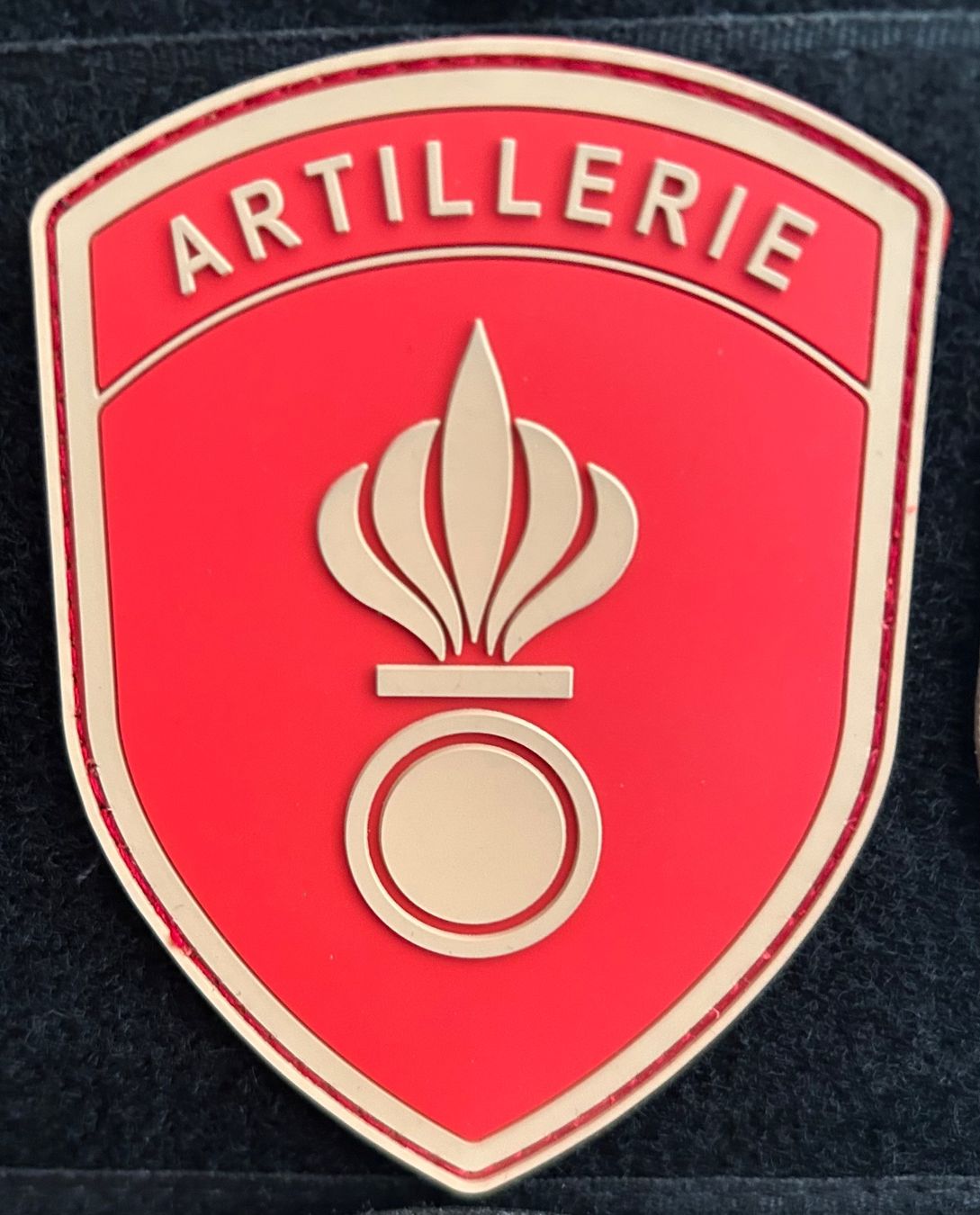 Armée suisse Insignes: Patch Schweizer Armee Artillerie PVC – D'occasion à Hausen am Albis par MACV62