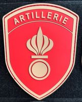 Patch Schweizer Armee Artillerie PVC