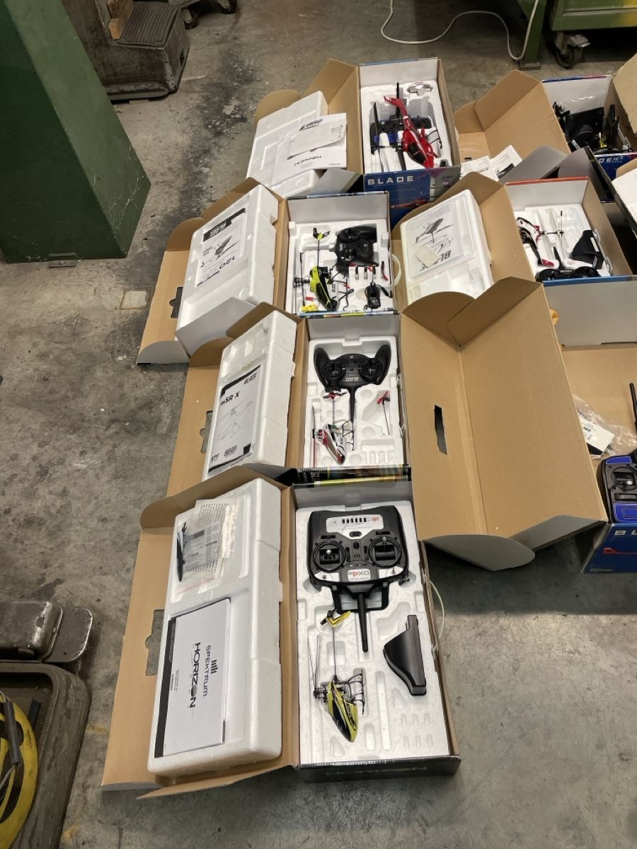 Blade RC Modellbau: Helikopter BLADDE – Defekt aus Biglen von triumph_tr6 1